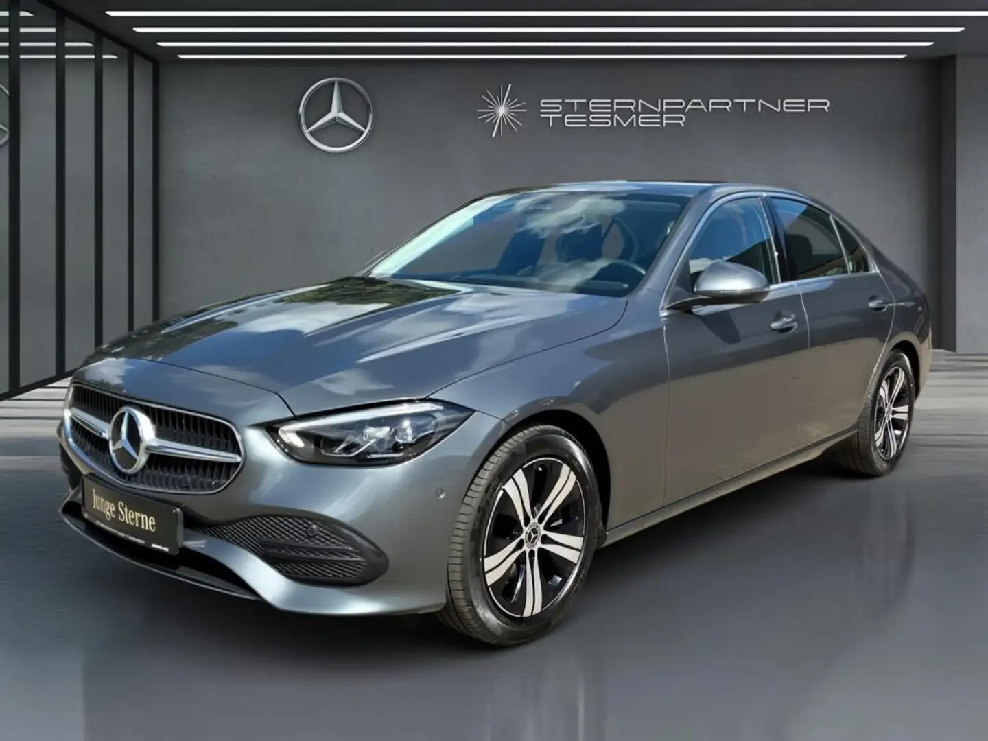 Mercedes-Benz C 220 d Avantgarde AHK Kamera Memory Ambiente Grigio - 2