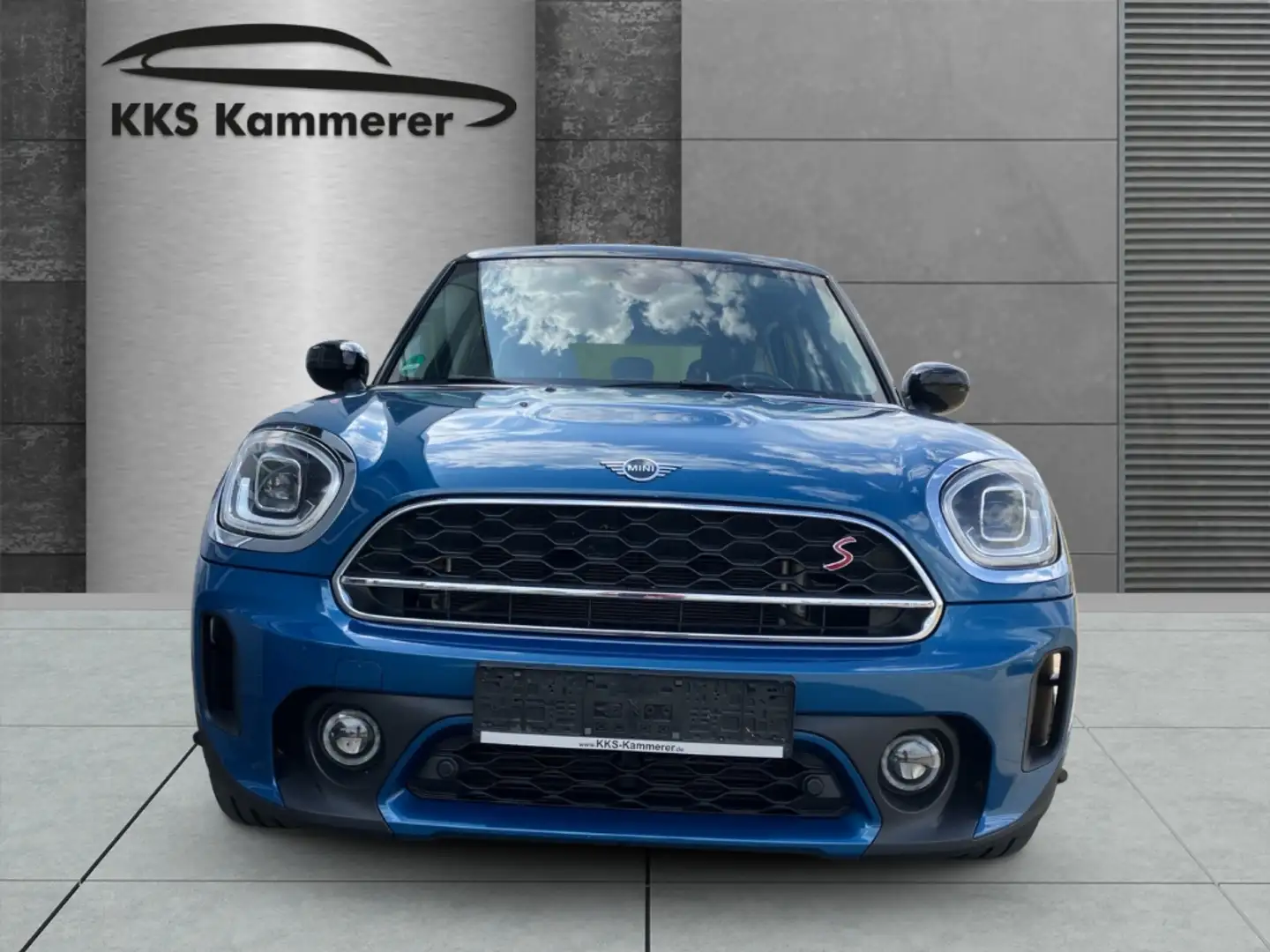 MINI Cooper SD Countryman ALL4 Navi LED ACC Fahrerprofil DAB SHZ Keyless Blau - 2