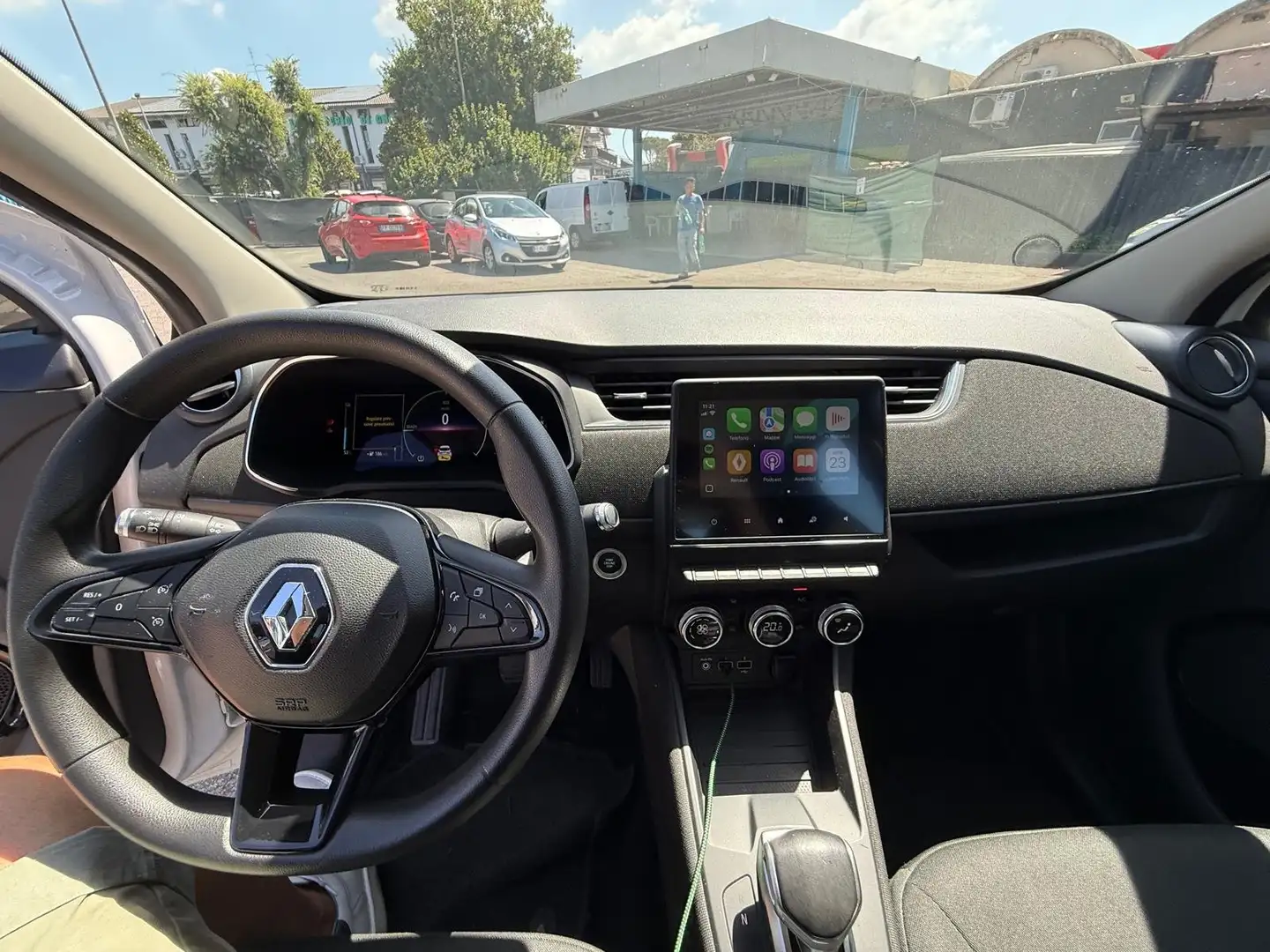Renault ZOE Zoe 2020 Life R110 Bianco - 1