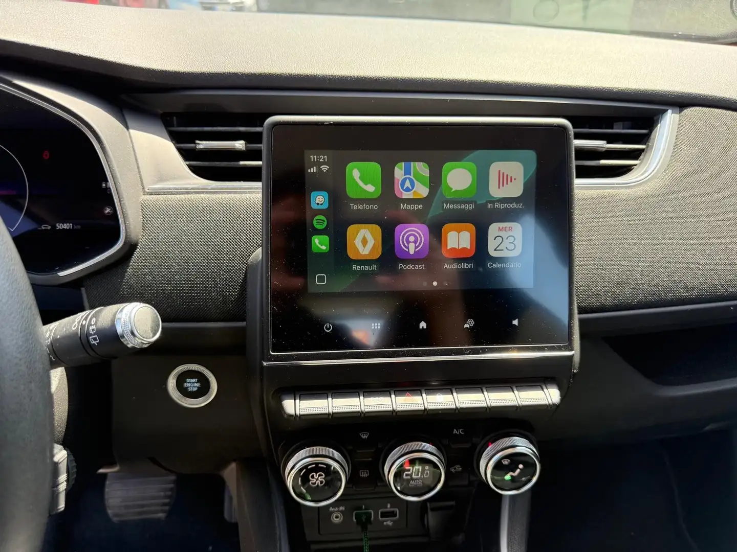 Renault ZOE Zoe 2020 Life R110 Bianco - 2