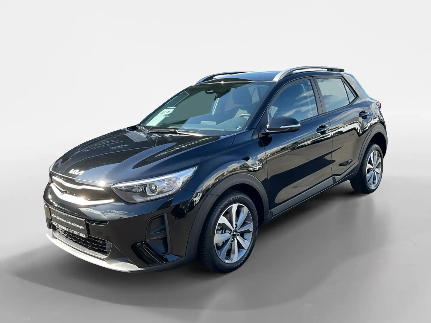 Kia Stonic 1.0 T-GDI Vision +DCT+Navi+R.Kam+Allwetter Negro - 2