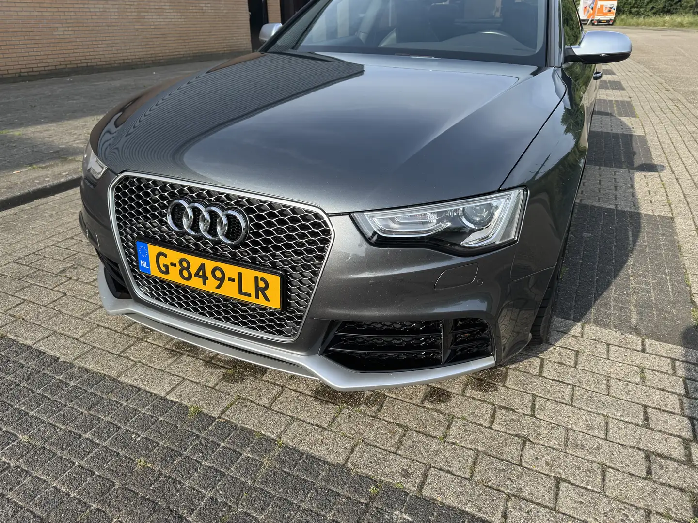 Audi RS5 4.2 FSI quattro Grijs - 2