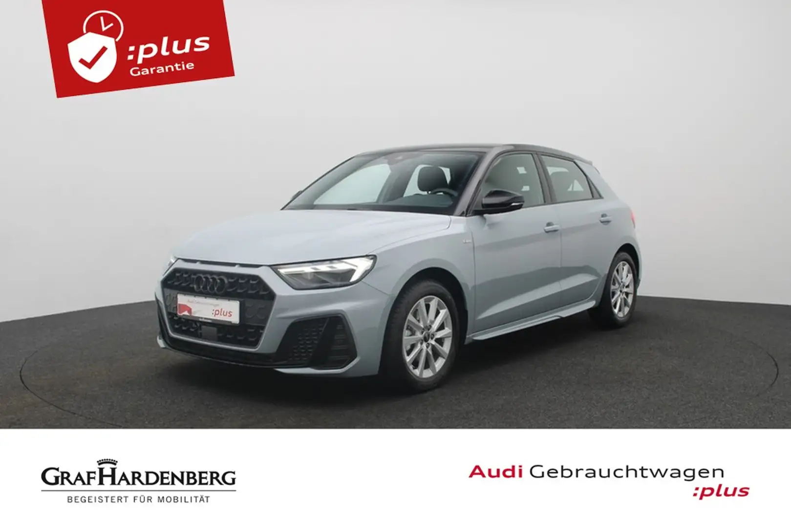 Audi A1 Sportback 30 TFSI S line LED Navi ACC SHZ Grigio - 1