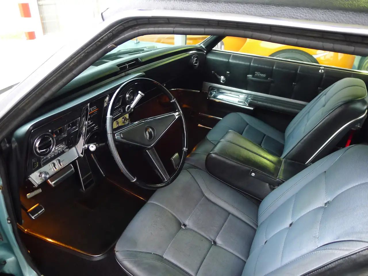 Oldsmobile Toronado 425 H-Zul. in Jahreswagenzustand, foto 8