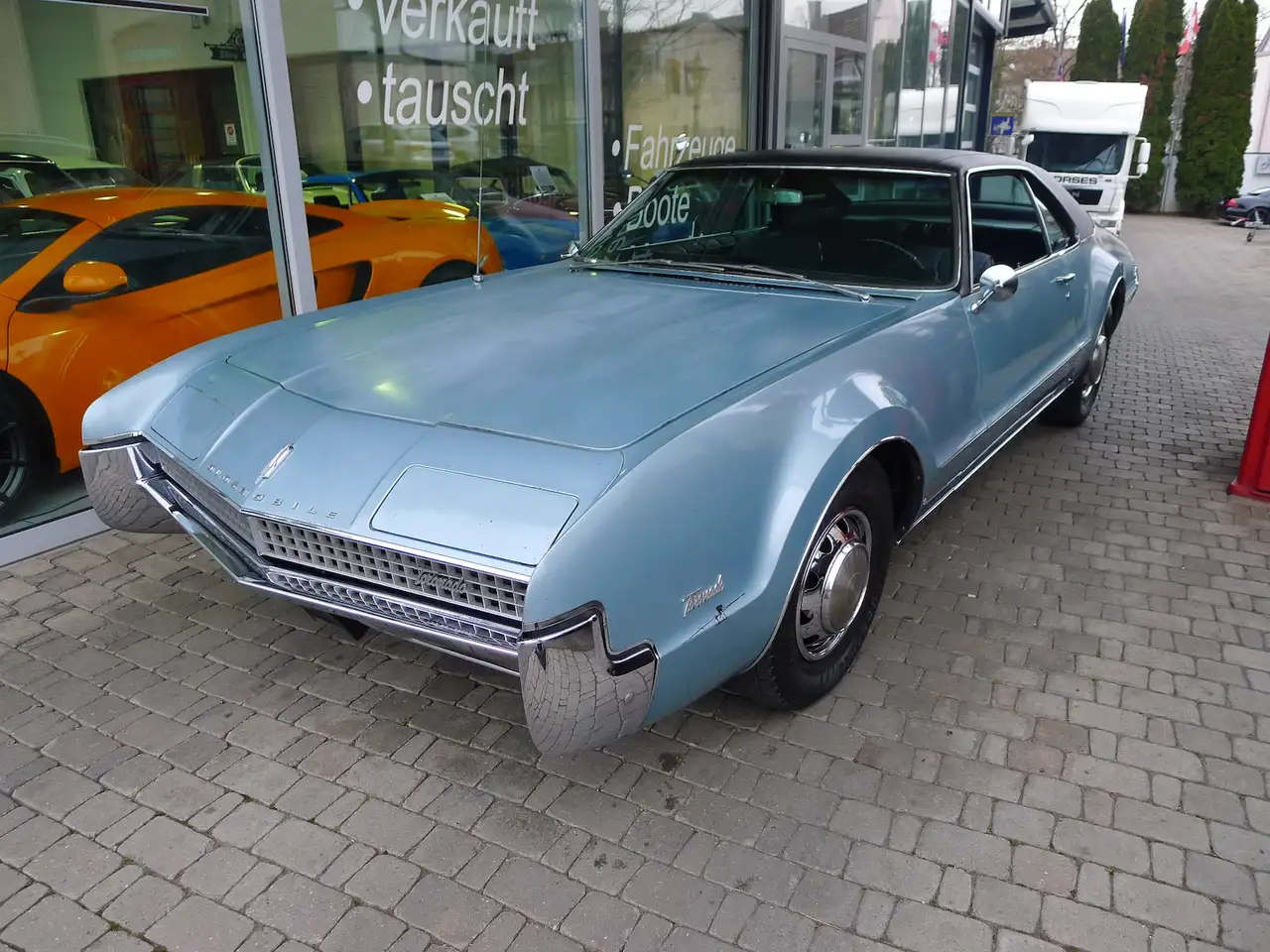 Oldsmobile Toronado 425 H-Zul. in Jahreswagenzustand, foto 3