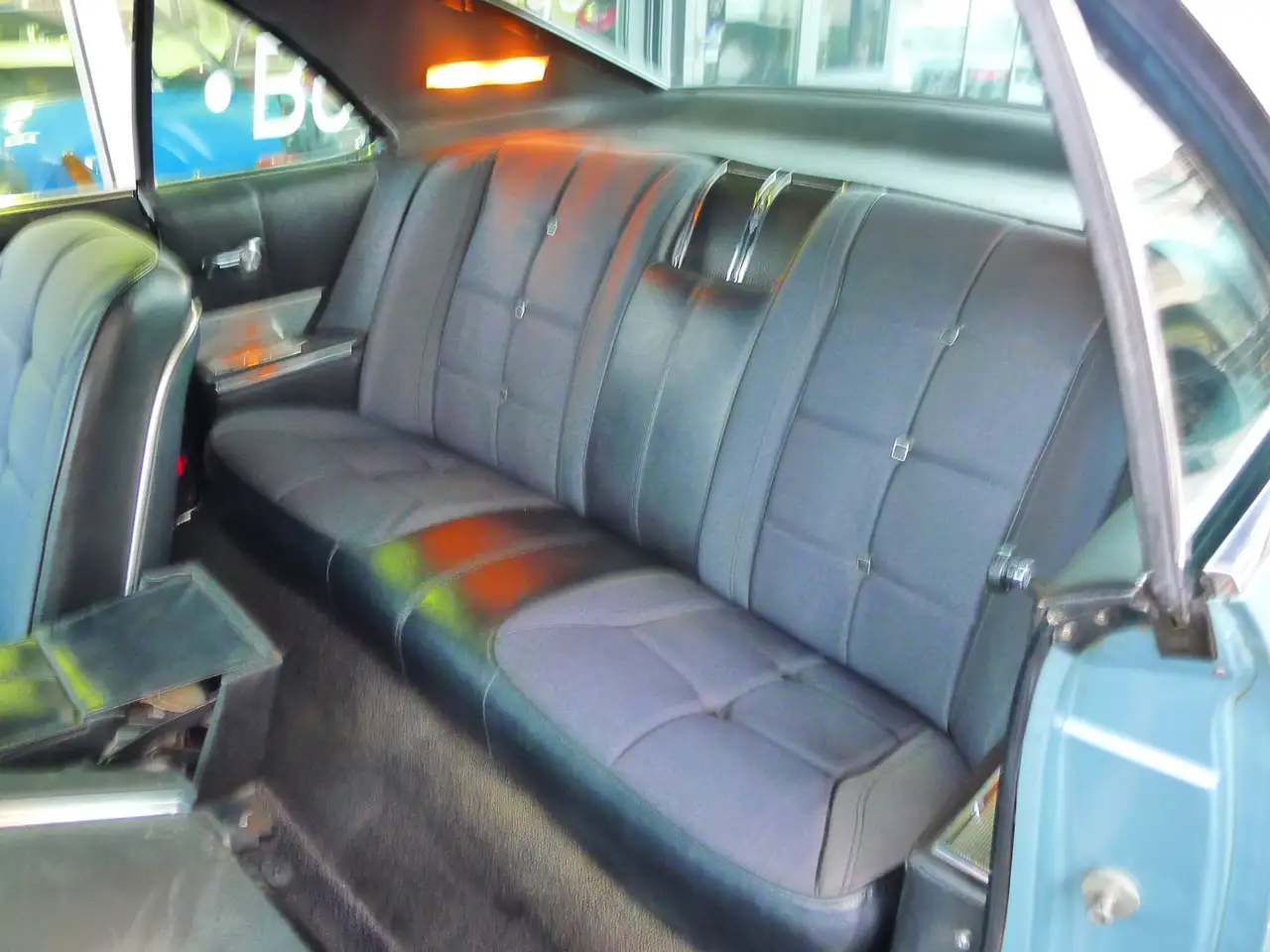 Oldsmobile Toronado 425 H-Zul. in Jahreswagenzustand, foto 12