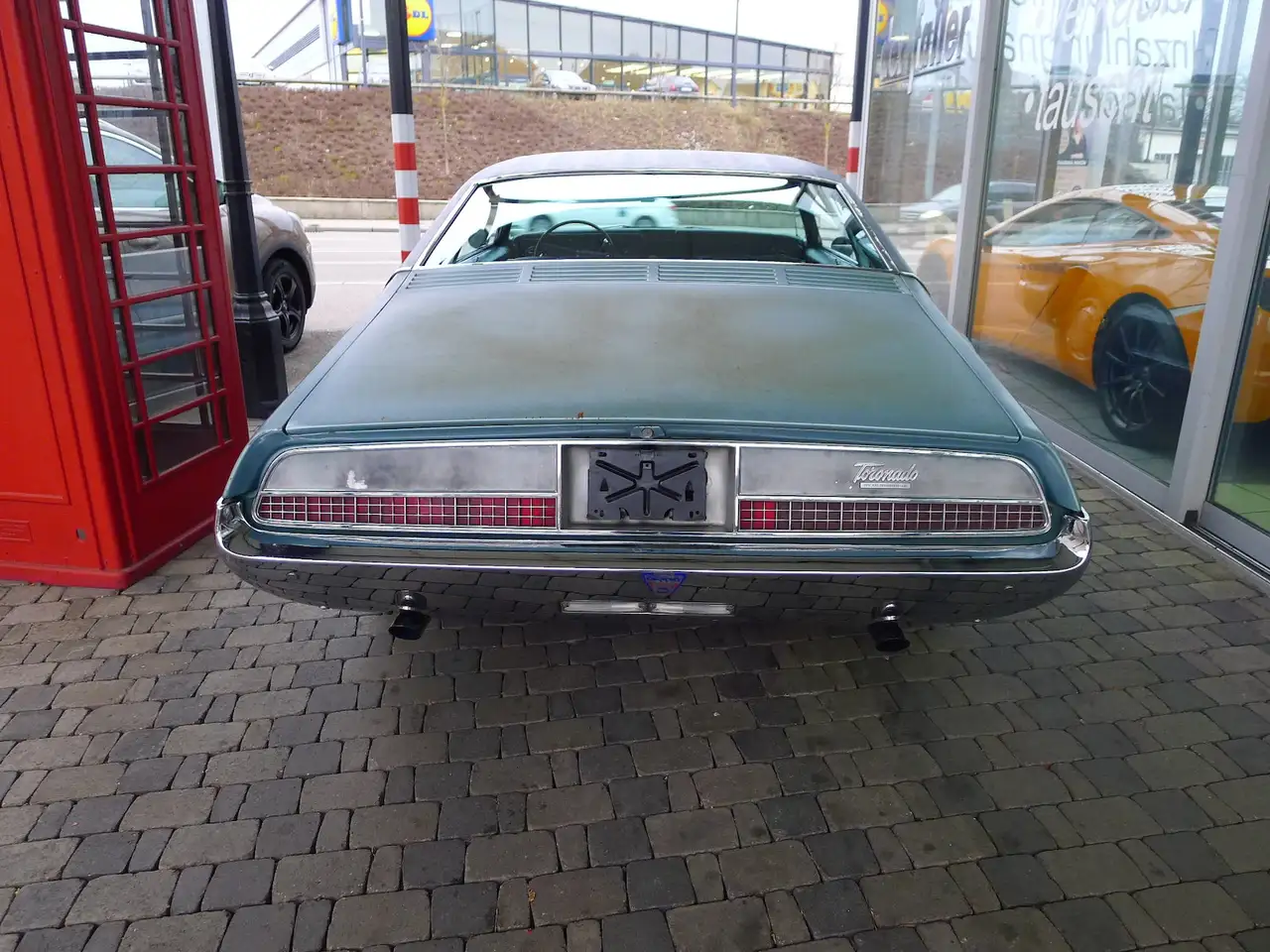 Oldsmobile Toronado 425 H-Zul. in Jahreswagenzustand, foto 5