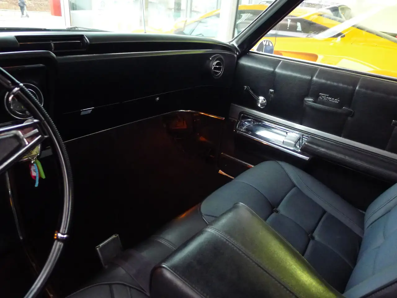 Oldsmobile Toronado 425 H-Zul. in Jahreswagenzustand, foto 11