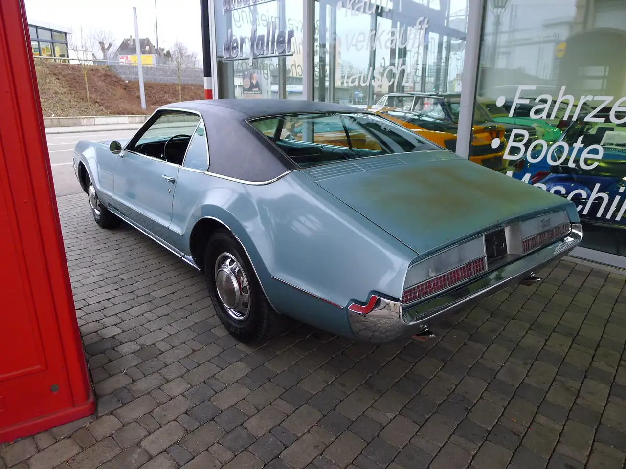 Oldsmobile Toronado 425 H-Zul. in Jahreswagenzustand, foto 4