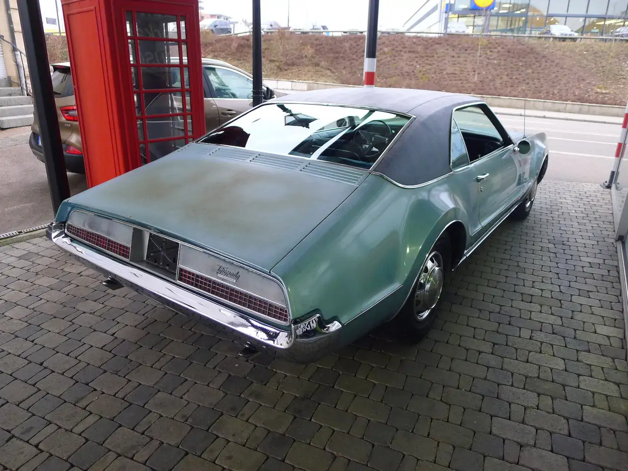 Oldsmobile Toronado 425 H-Zul. in Jahreswagenzustand, foto 6