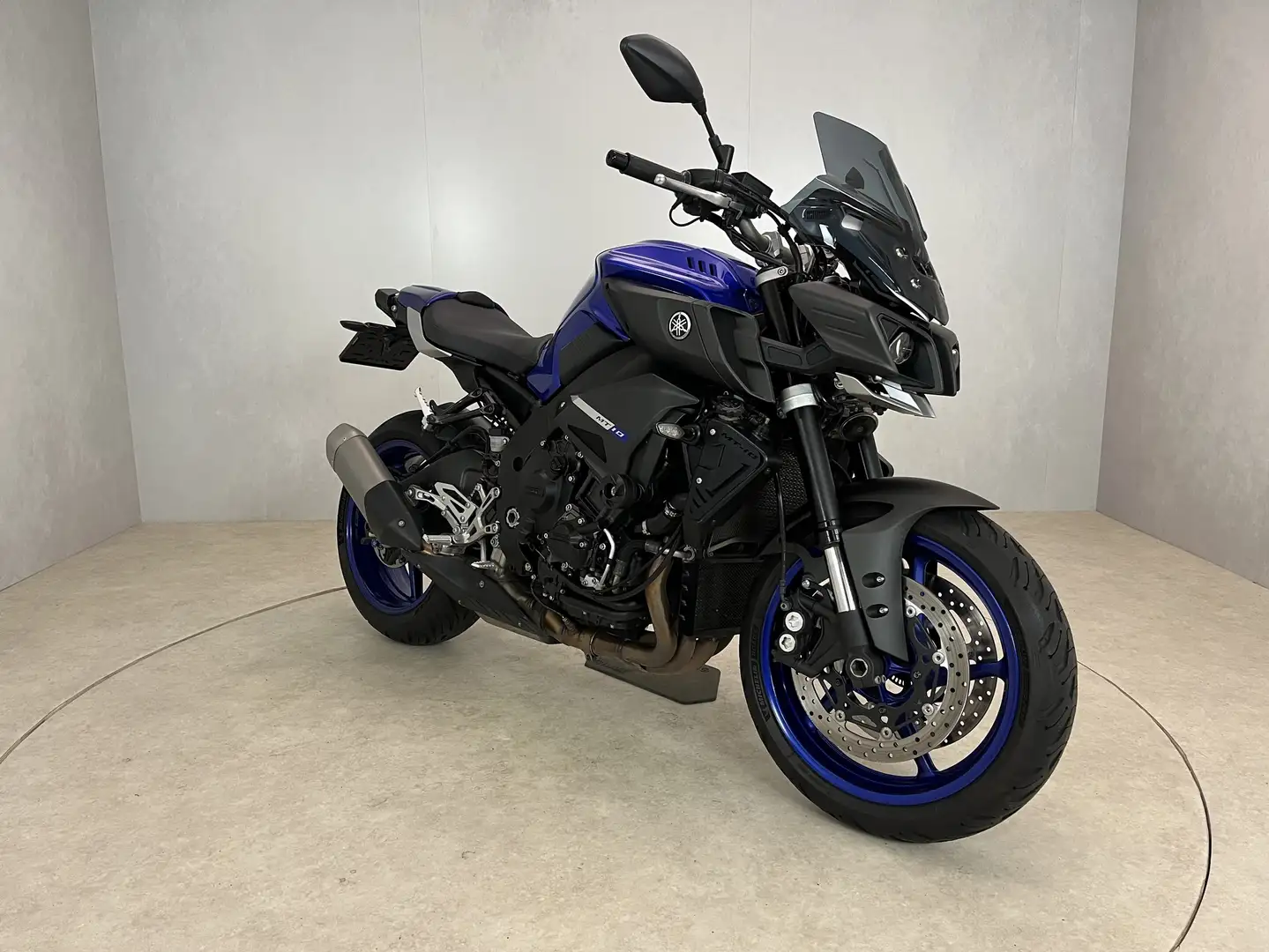 Yamaha MT-10 ABS Blauw - 2