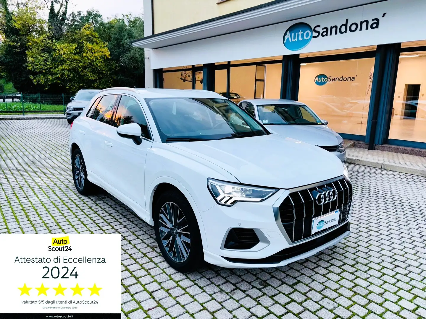 Audi Q3 35 2.0 TDI S line Edition S tronic 150CV NAVI LED Blanco - 1