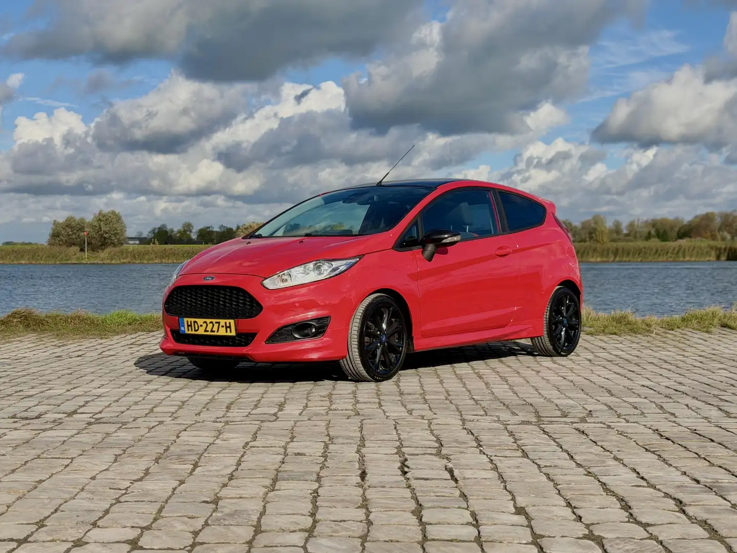 Ford Fiesta 1.0 EcoBoost Red Edition|140 PK|Nieuwe D-riem|17" Rouge - 1