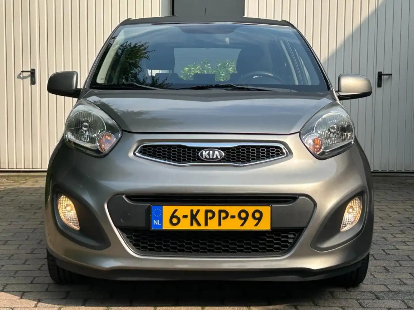 Kia Picanto 1.0 CVVT ISG Comfort Pack / All-in prijs / Nieuw b Gris - 2