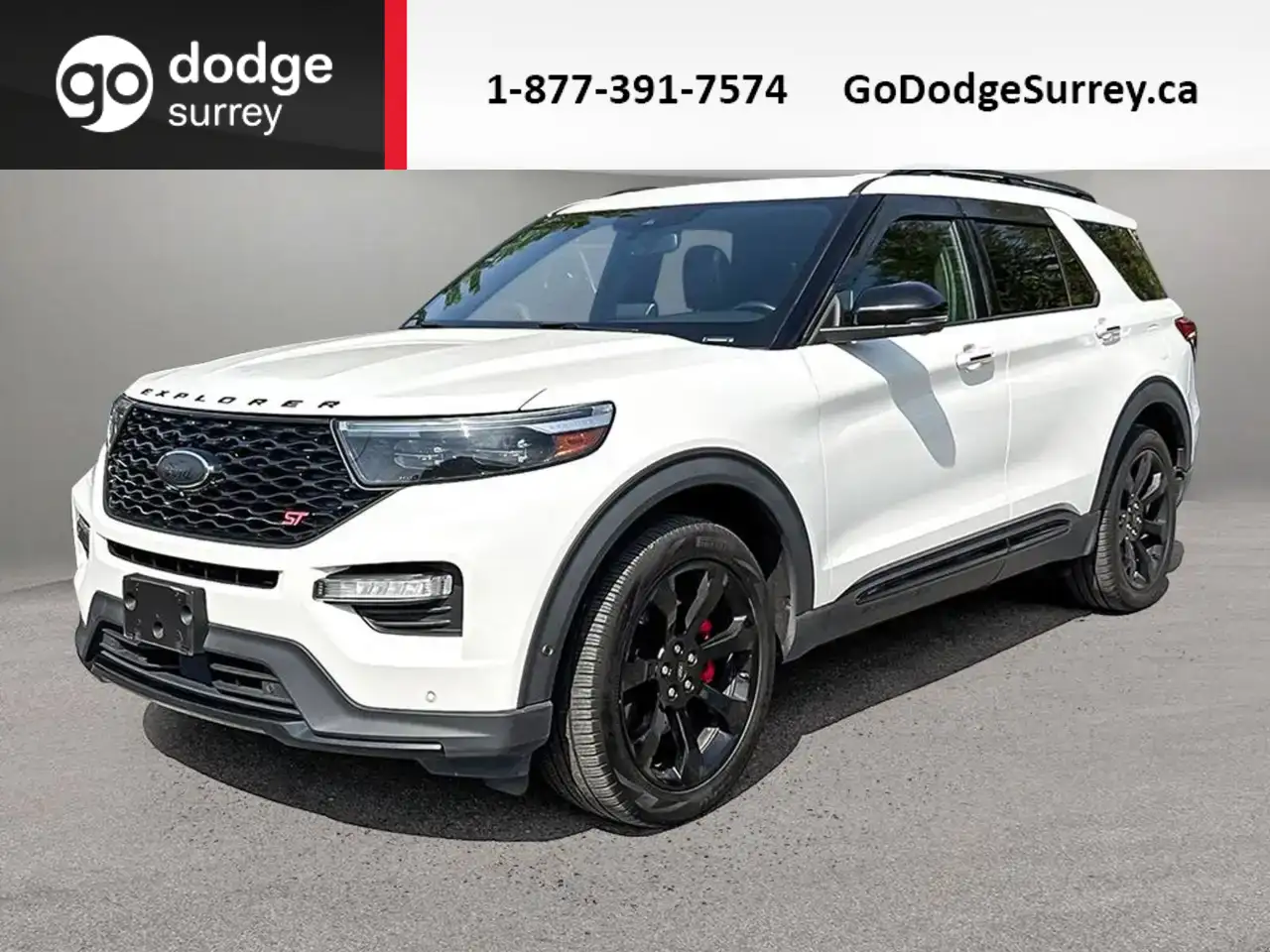2020 Ford Explorer