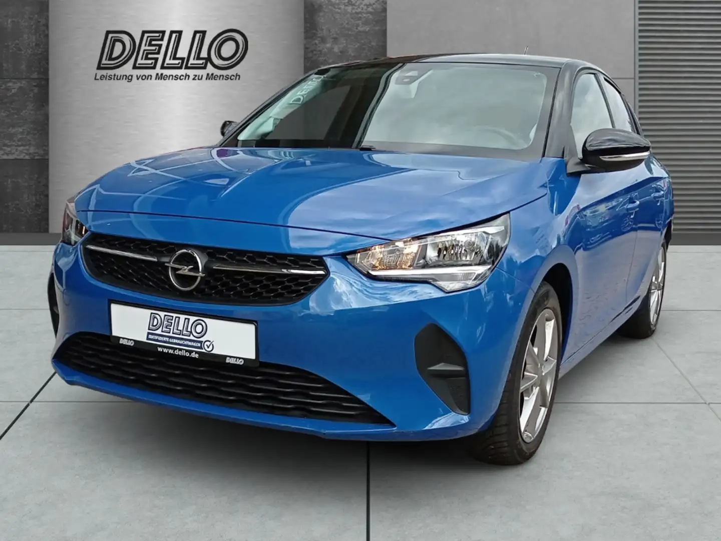 Opel Corsa F 1.2 Edition SHZ Tempomaten Klima Blau - 1