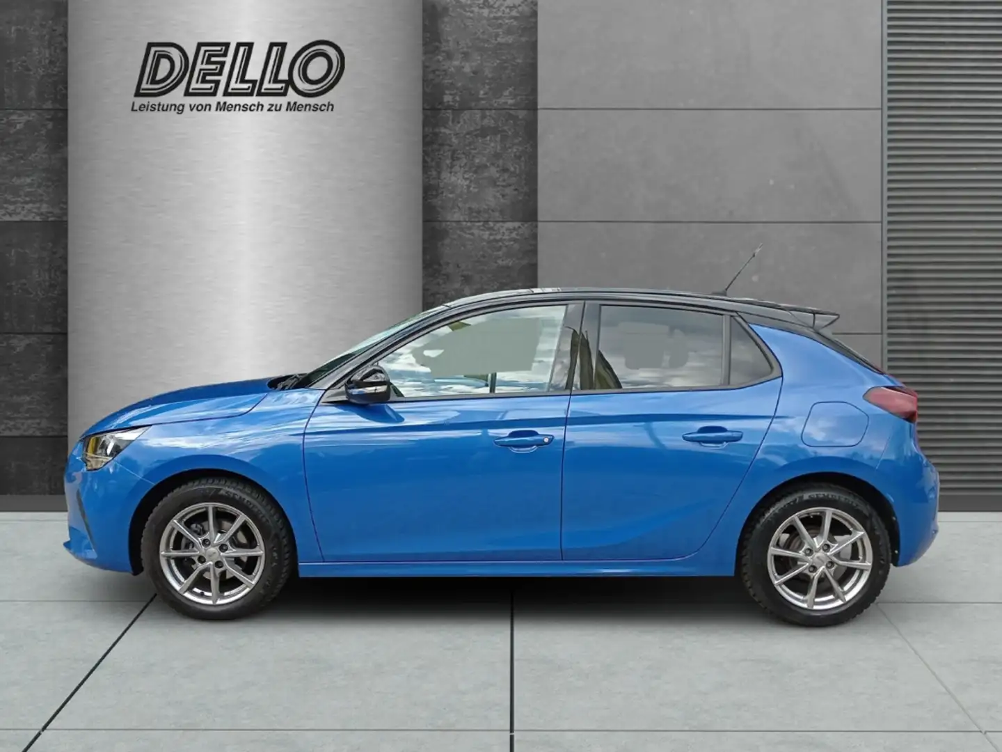 Opel Corsa F 1.2 Edition SHZ Tempomaten Klima Blau - 2