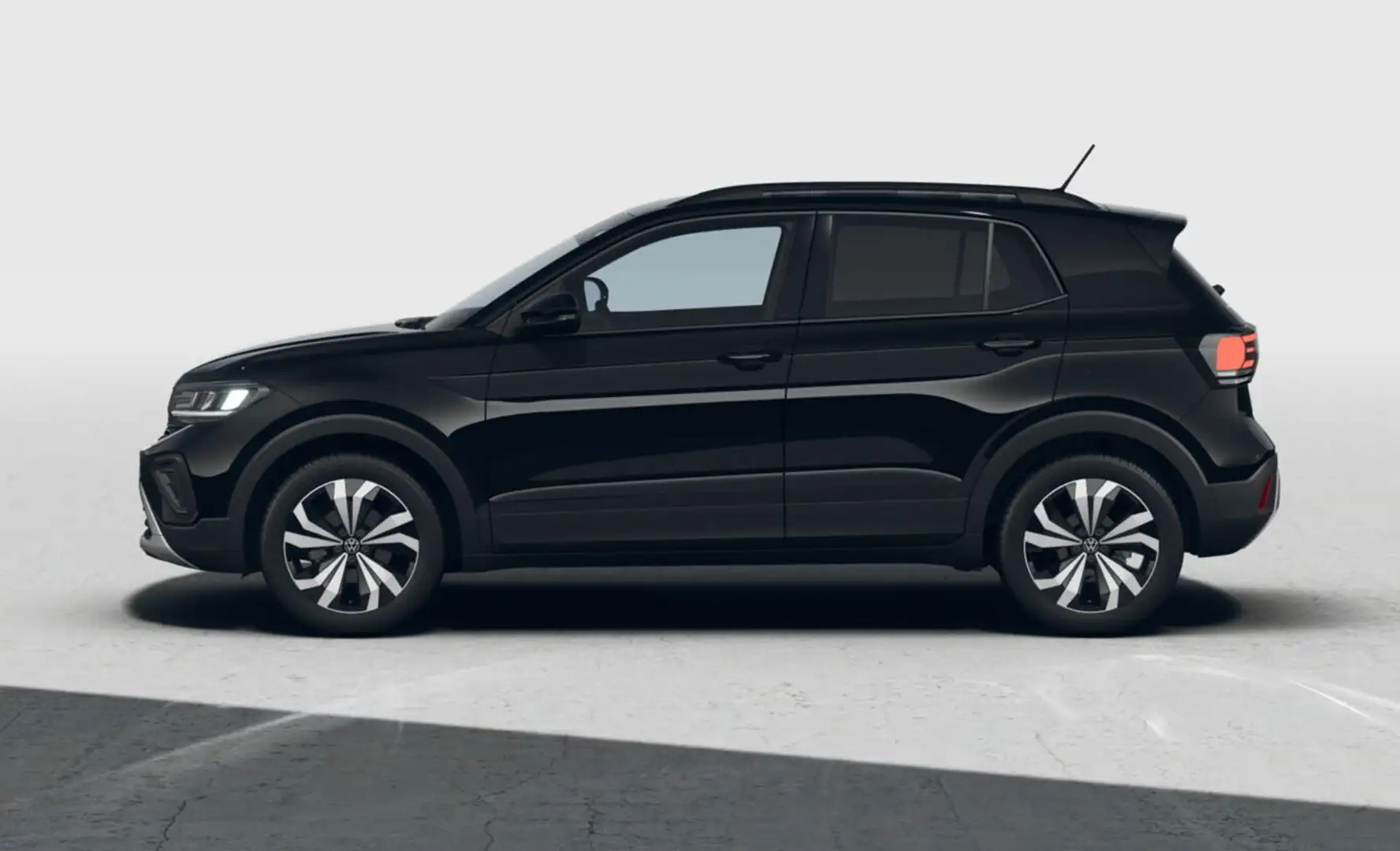 Volkswagen T-Cross TSI 115 DSG R2D Keyl Kam IQDrive Klima2Z 85 kW ... Schwarz - 2