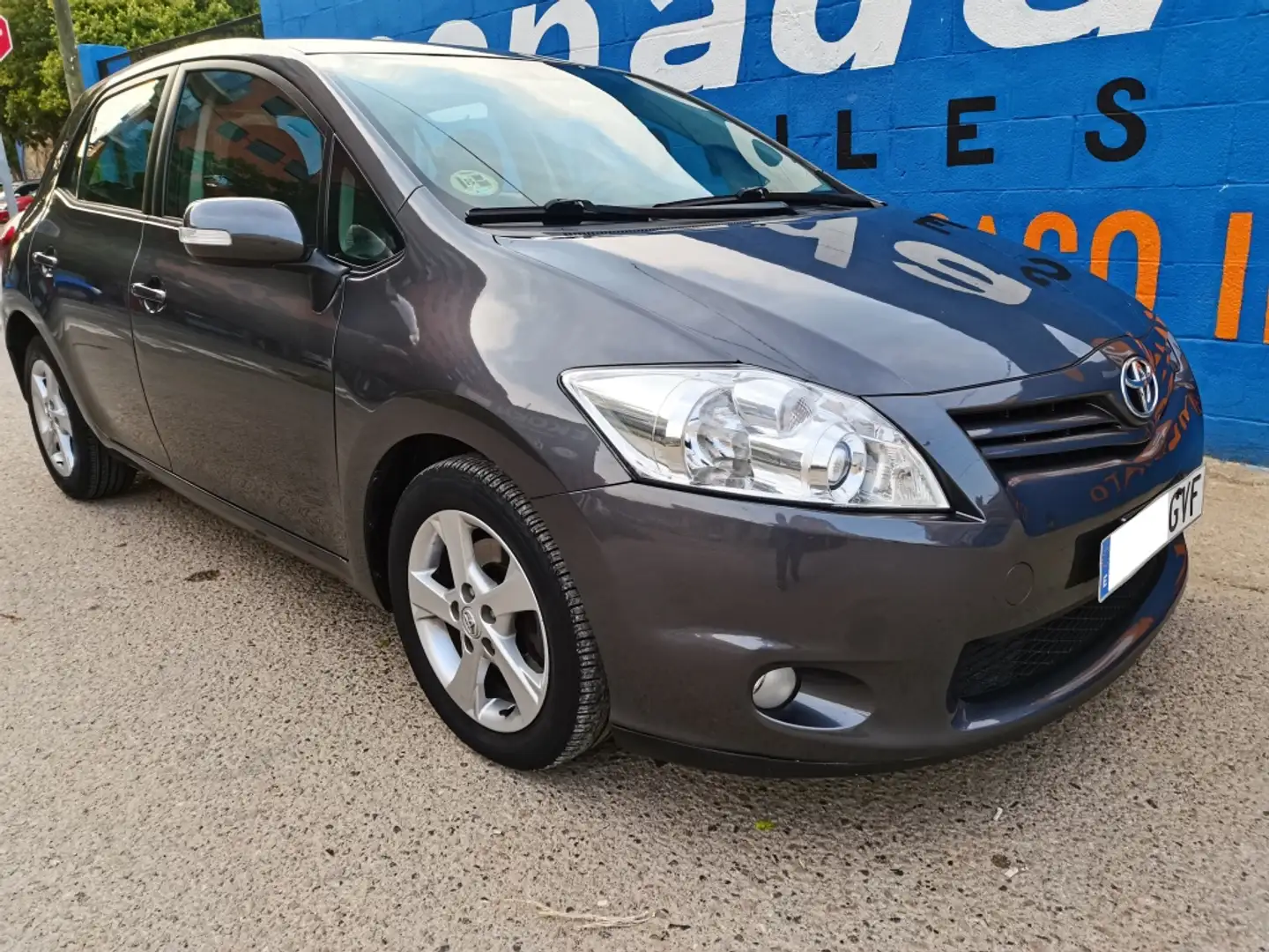 Toyota Auris 2.0D-4D Active Gris - 2
