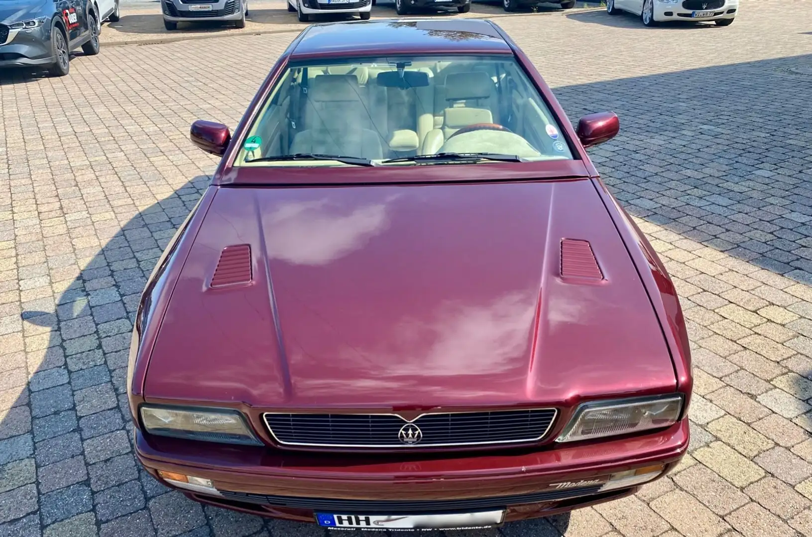 Maserati Ghibli ABS 2.0 V6 24V mit Cup Motor Červená - 1