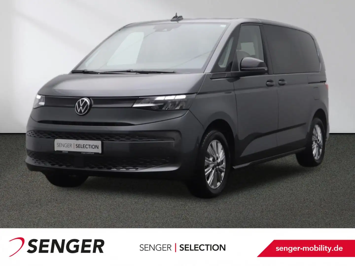 Volkswagen T7 Multivan 2.0 TDI CarPlay LED 7-Sitzer Car2X Gris - 1
