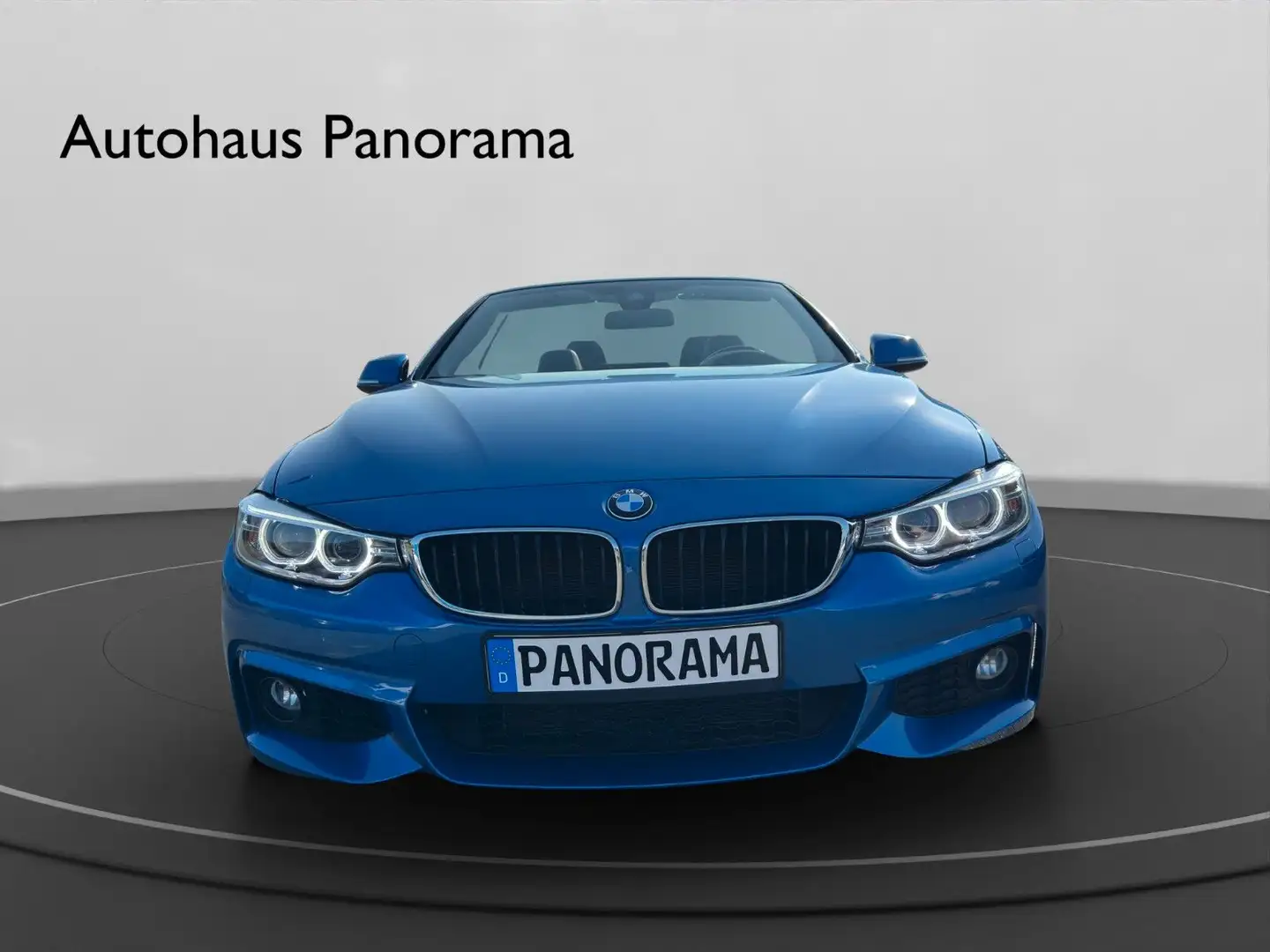 BMW 440 i xDrive M Sport Navi/BiXenon/Kamera/Leder Blau - 2
