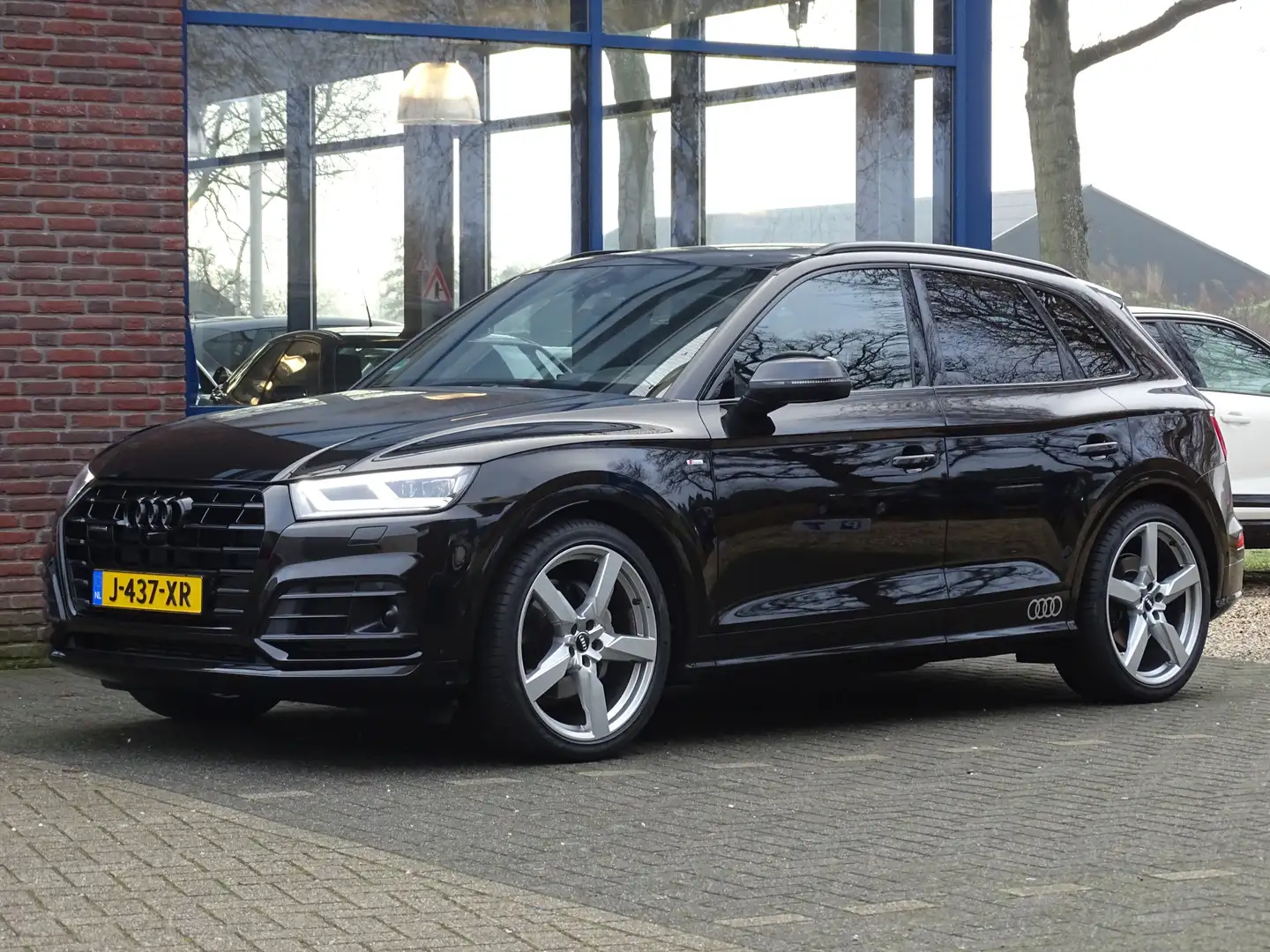 Audi Q5 45 TFSI quattro S edition TREKHAAK AUTO VOL OPTIES Zwart - 1