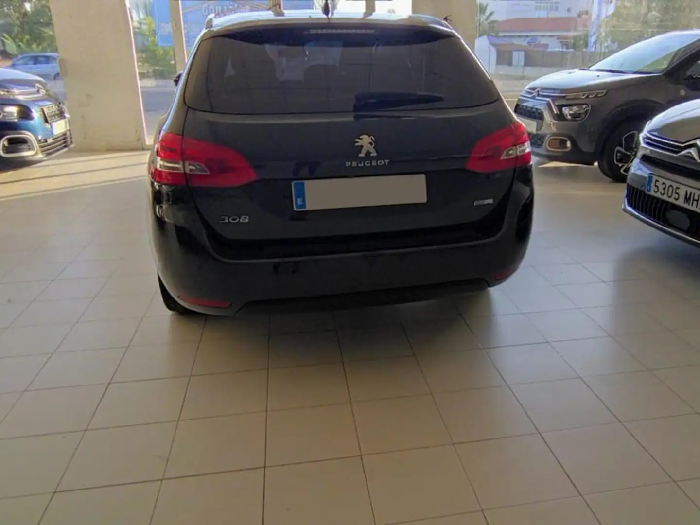 Peugeot 308 FAM. 1.2 PURETECH 130 AUTO ALLURE SW 5P Azul - 2
