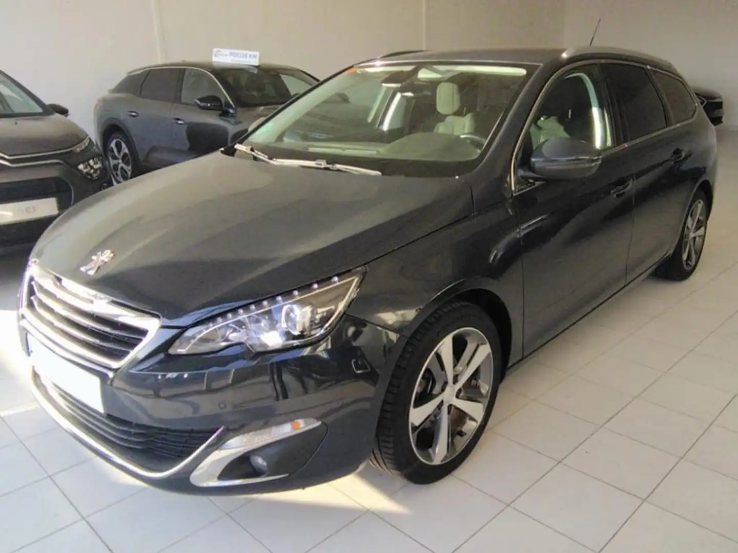 Peugeot 308 FAM. 1.2 PURETECH 130 AUTO ALLURE SW 5P Azul - 1