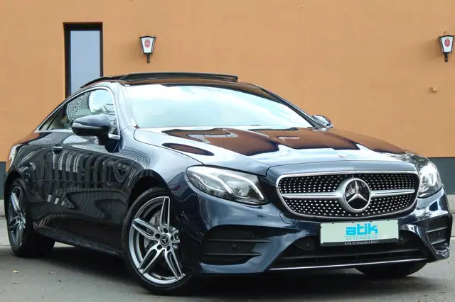 Mercedes-Benz E 400 VoLL 1.Hd! AMG NAPPA SITZKLIMA ASSIST PANO