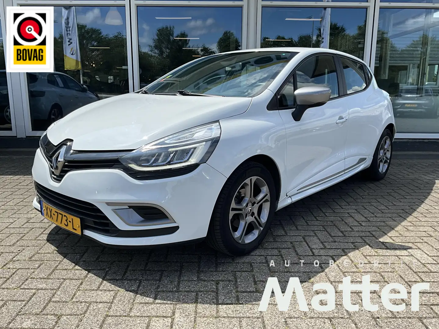 Renault Clio 0.9 TCe Intens GT-Line Carplay Wit - 1