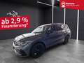 Volkswagen Tiguan Allspace R-Line Black 4M 7Si MATRIX ACC 19"NAVI Grau - thumbnail 1