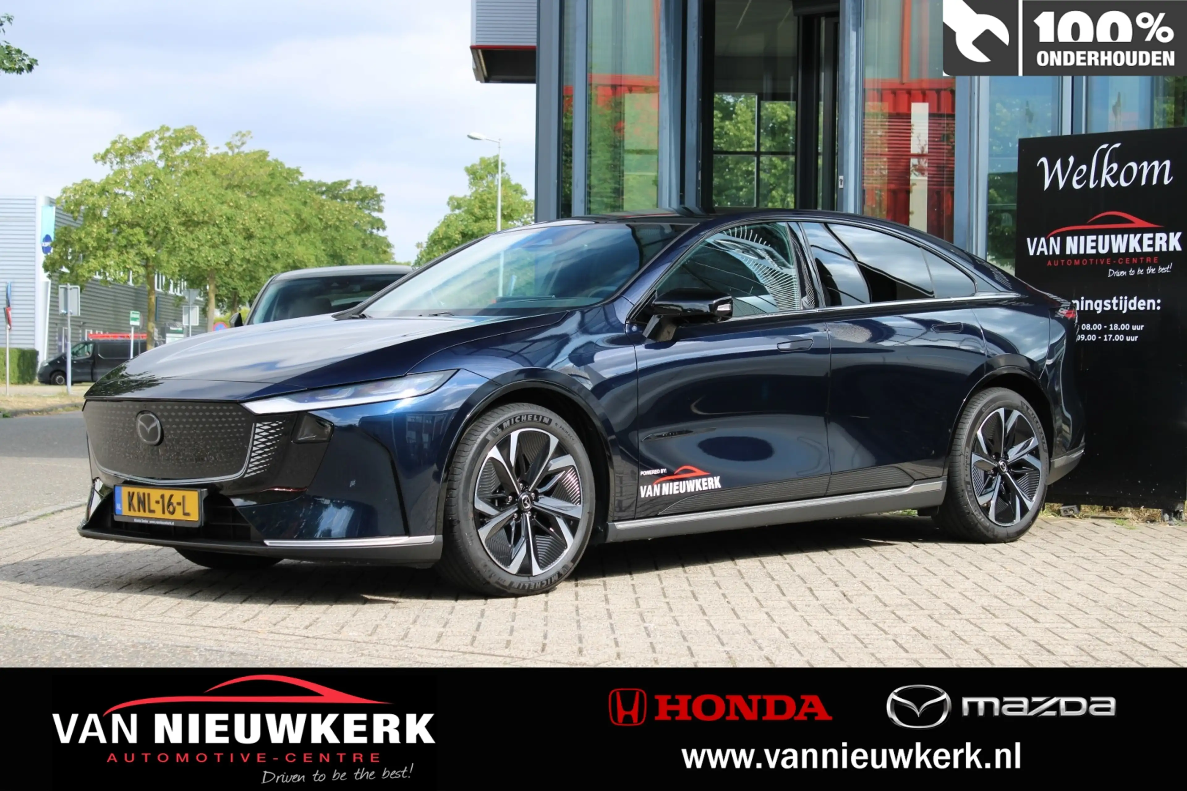 Mazda 6e Takumi 80 kWh | 552KM Range | 18% bijtelling | Car