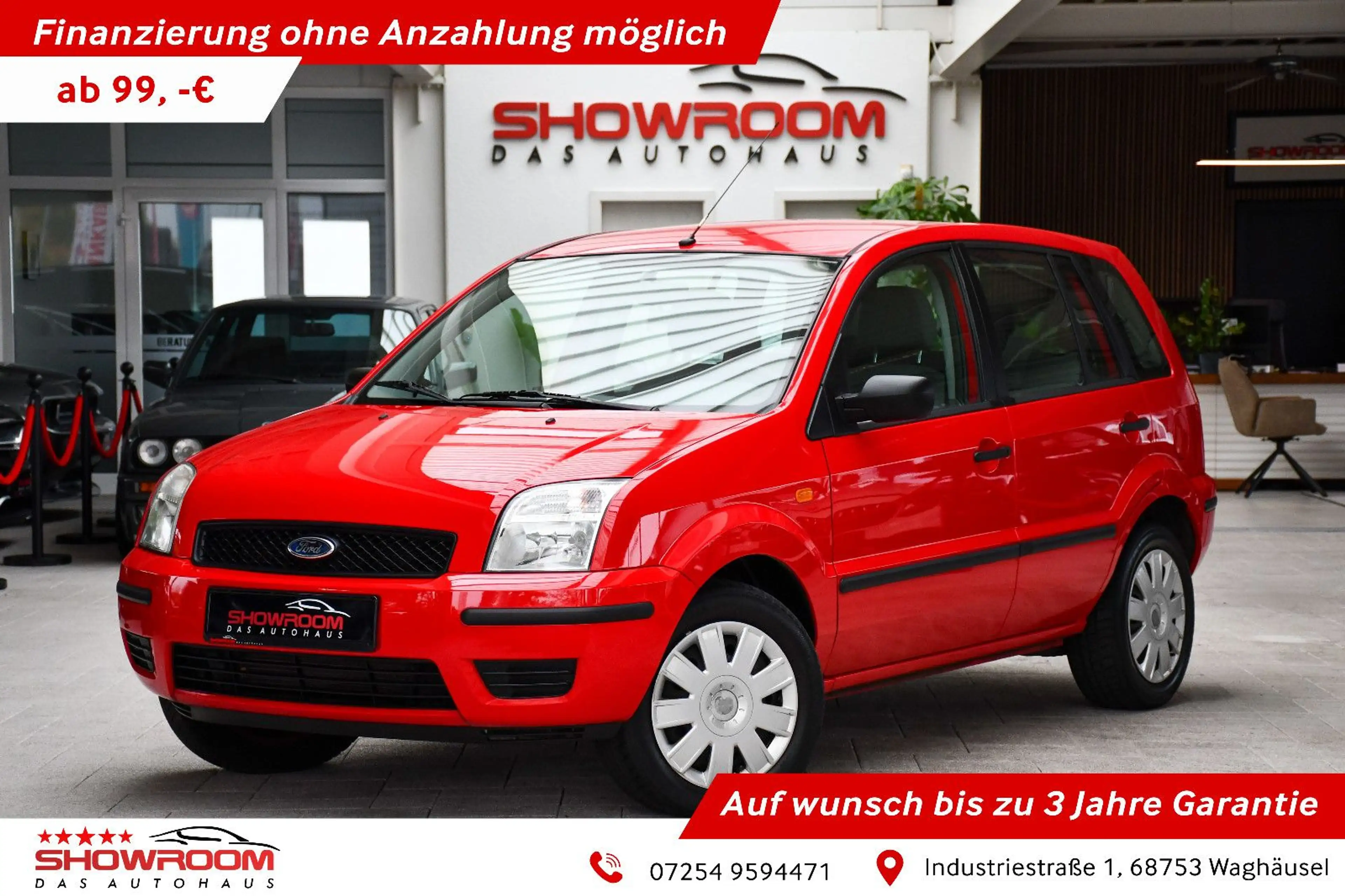 Ford Fusion Ambiente Automatik Diesel 1.Hand 58tkm!