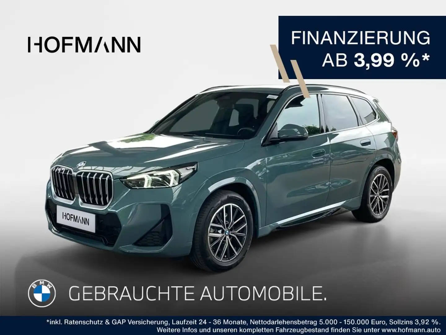 BMW X1 M Sport Grün - 1