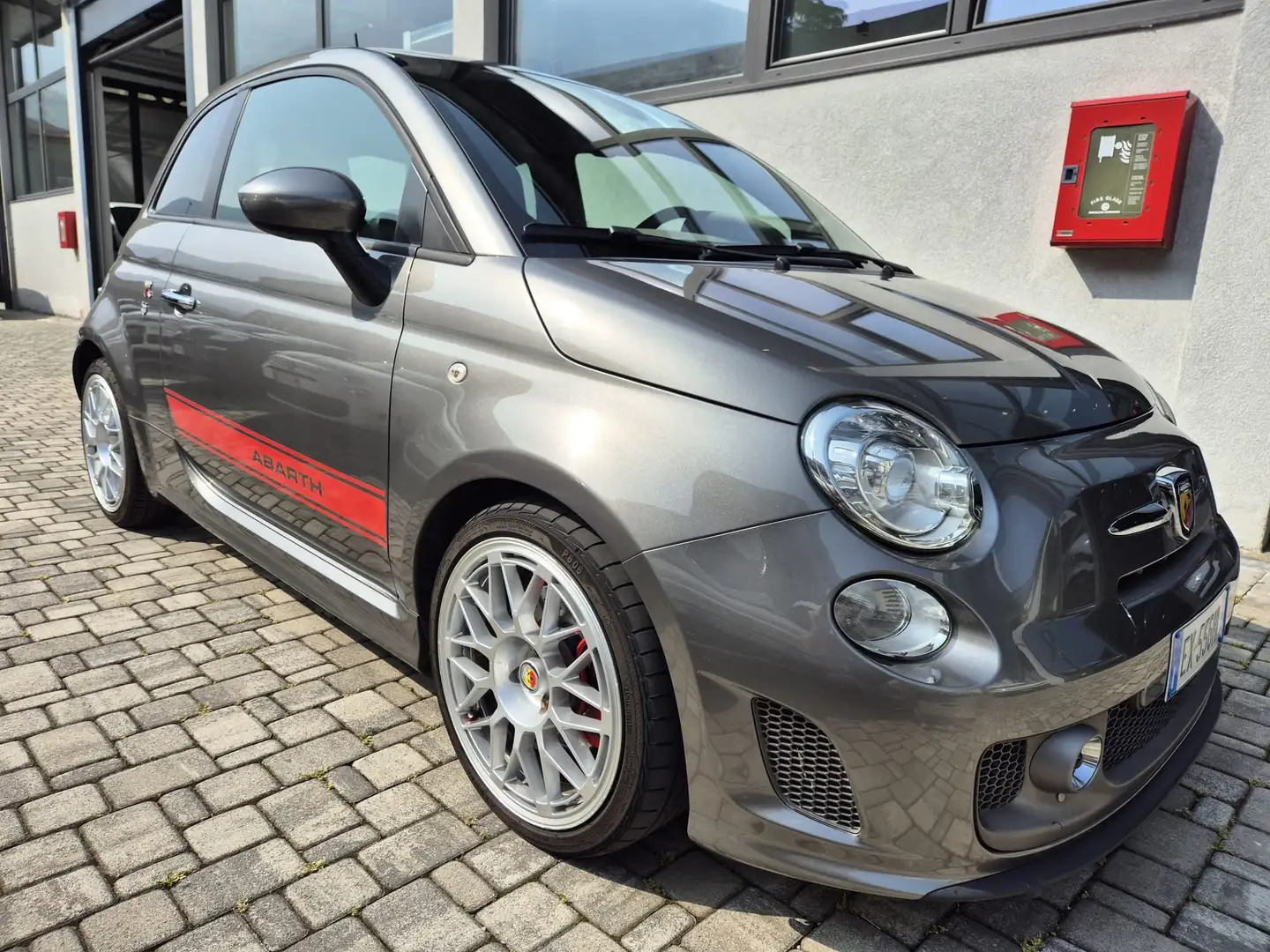 Abarth 595 595 1.4 16v t. t-jet turismo 160cv Grigio - 1