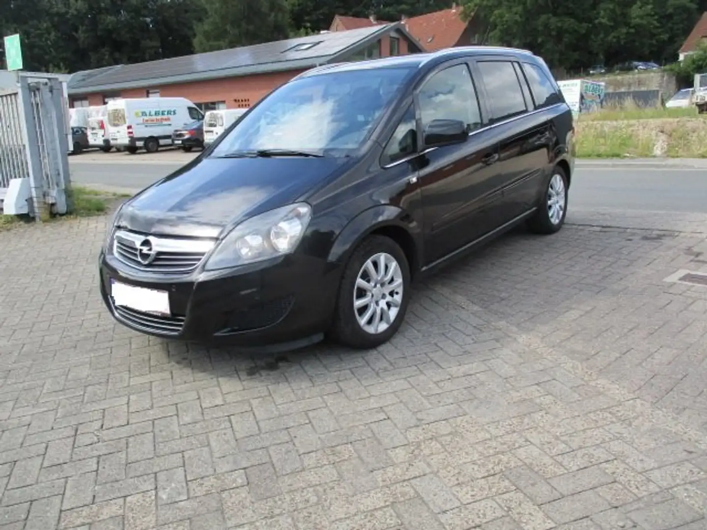Opel Zafira 1.8 Easytronic Edition 111 Jahre Black - 2