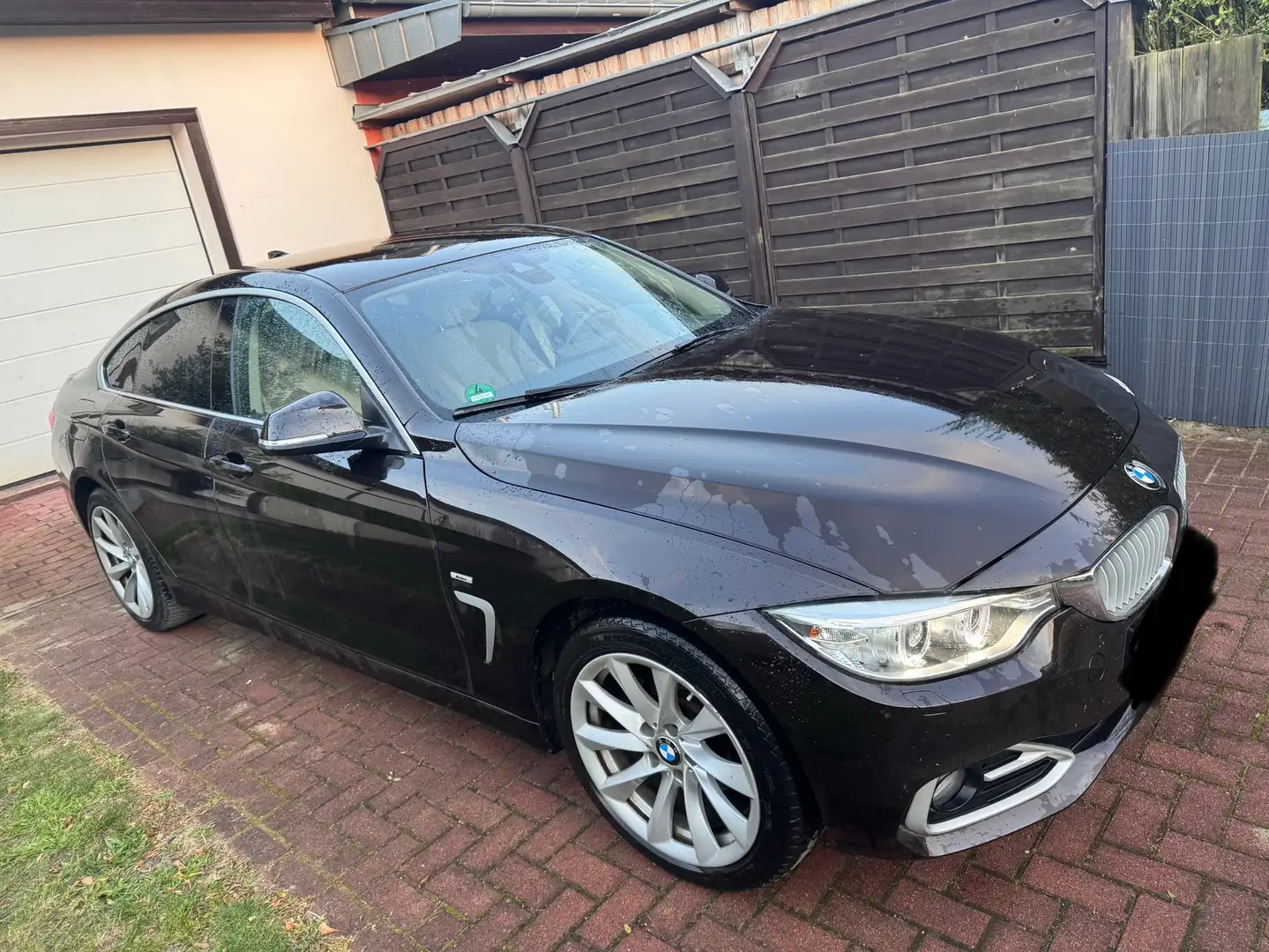 BMW 420 420 d xDrive Barna - 1