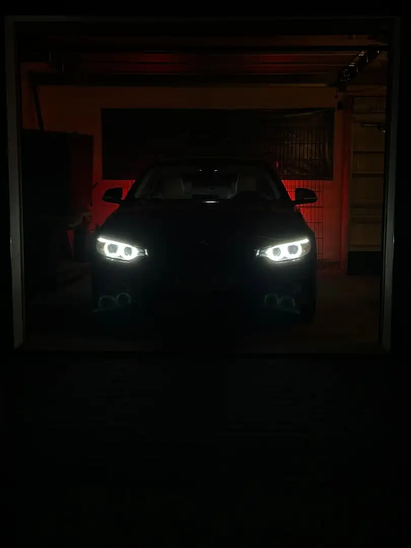 BMW 420 420 d xDrive Barna - 2