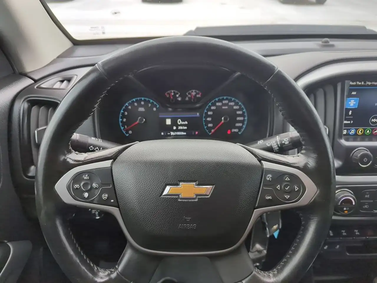 Chevrolet Colorado снимка Chevrolet Colorado
