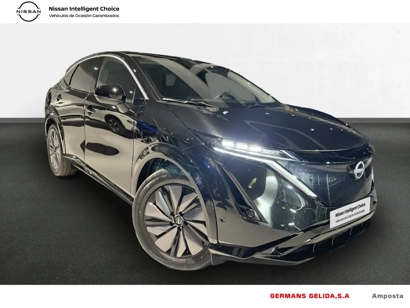 Nissan Ariya Evolve 87 kWh 4x2 Negro - 1