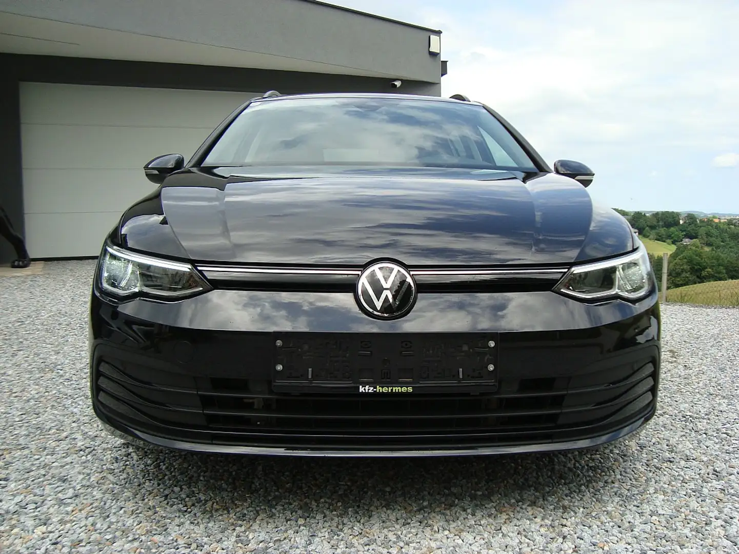 Volkswagen Golf Variant 2.0 TDI Unlimited 1-Hand AHV Top !! Schwarz - 2