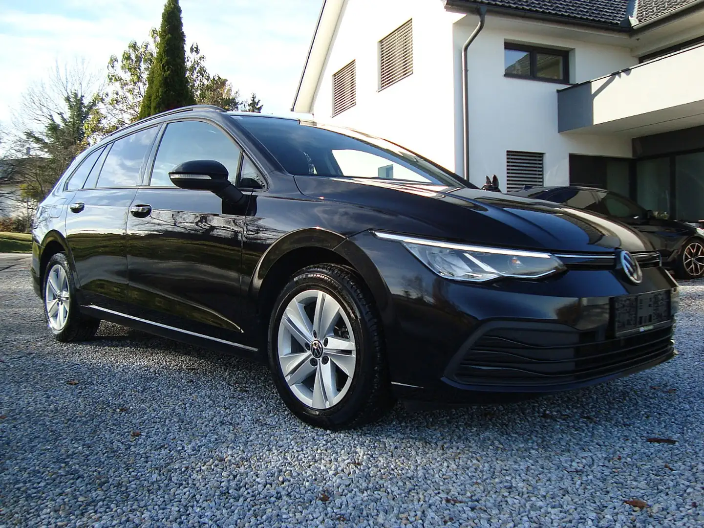 Volkswagen Golf Variant 2.0 TDI Unlimited 1-Hand AHV Top !! Schwarz - 1