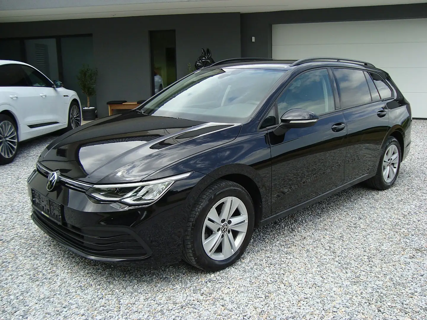 Volkswagen Golf Variant 2.0 TDI Unlimited 1-Hand AHV Top !! Schwarz - 1