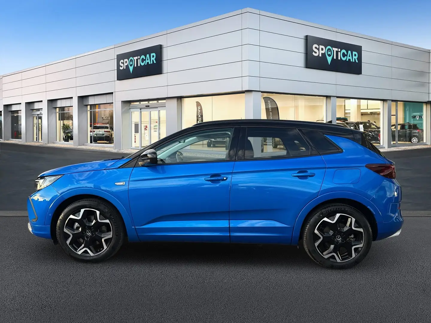 Opel Grandland X Ultimate Plug-in-Hybrid 4 Blau - 2