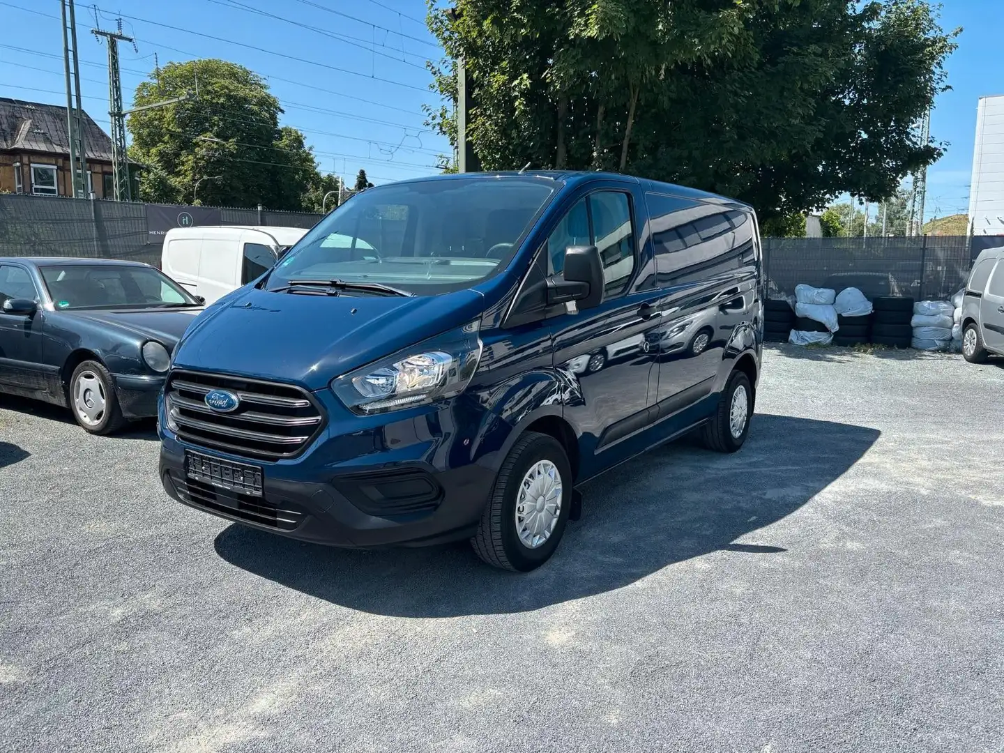 Ford Transit Custom AHK/Bluetooth/Service NEU Blau - 1