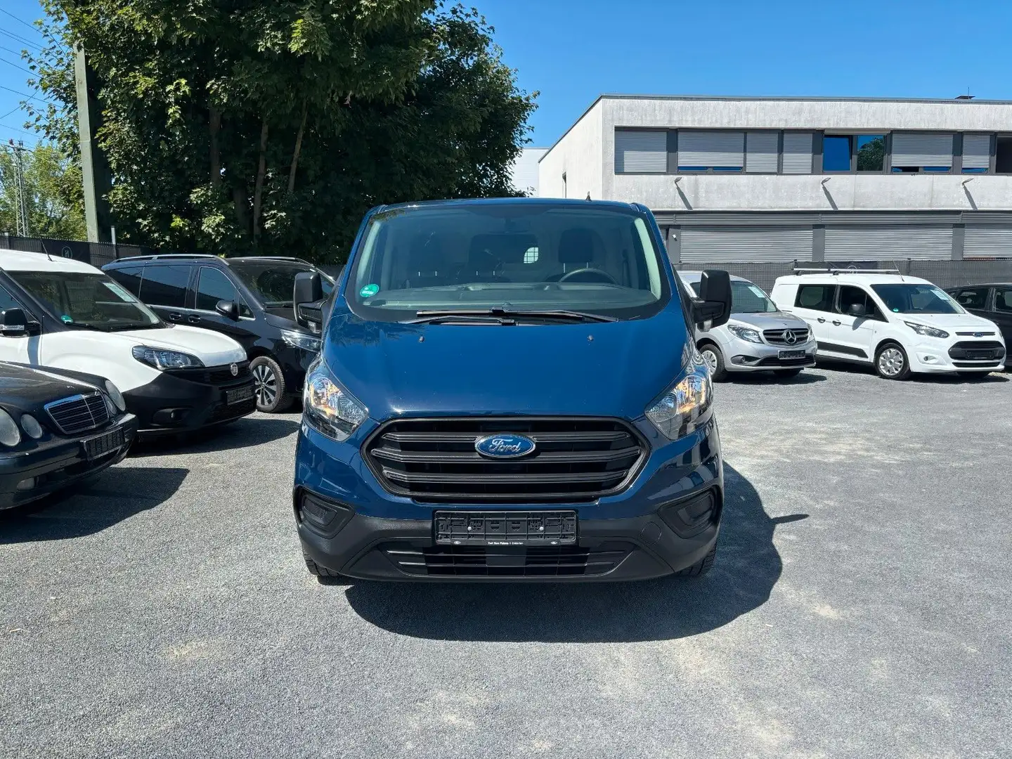 Ford Transit Custom AHK/Bluetooth/Service NEU Blau - 2