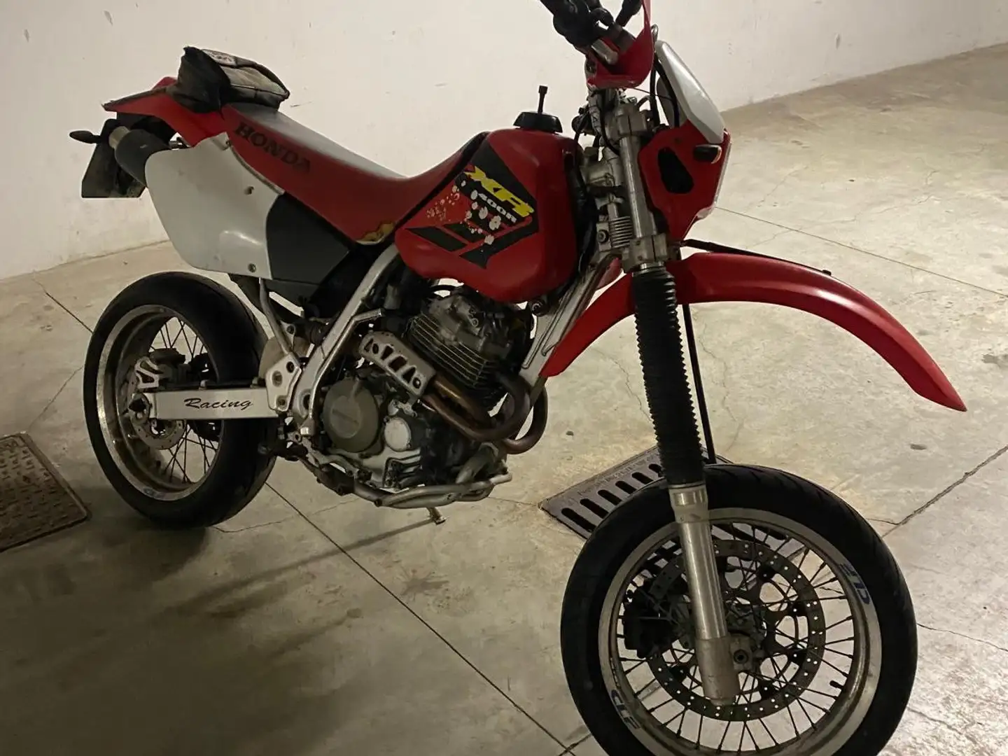 Honda XR 400 R dall'ara doppia omologazione Roşu - 1
