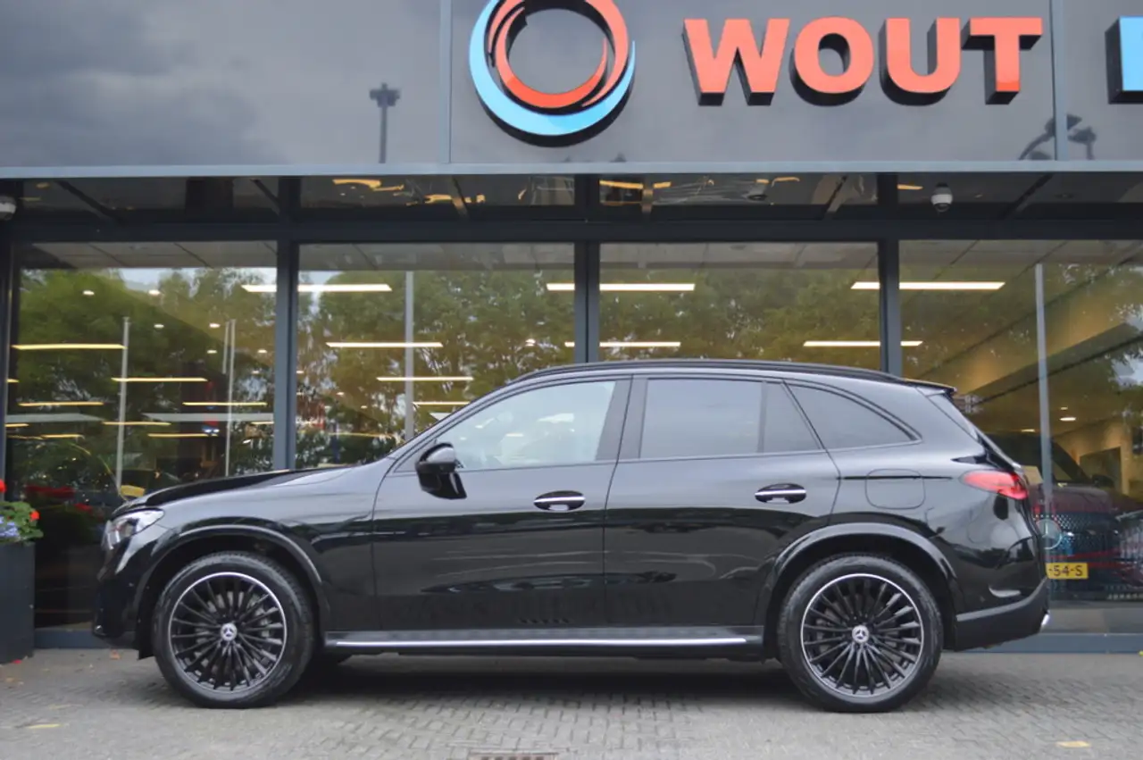 Mercedes-Benz GLC 400e 4MATIC AMG Led Leder Panorama Memory Luchtver, миниатюра 8