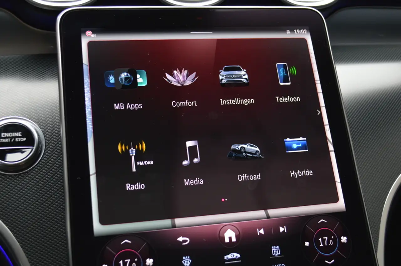 Mercedes-Benz GLC 400e 4MATIC AMG Led Leder Panorama Memory Luchtver, миниатюра 19